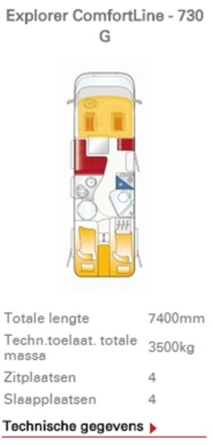 LMC Explorer Comfortline 730 G